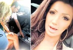 Porno yıldızıyla kokpitte alem!