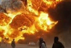 Bomba yüklü tankerle saldırdılar! 8 ölü