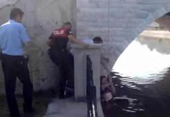 Polis son anda kurtardı