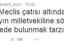 'Hanımefendi bir sus' tartışması