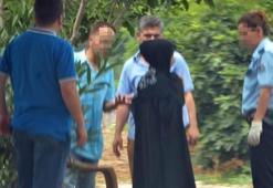 Suriyeli çarşaflı kadın ’canlı bomba’ paniği yaşattı