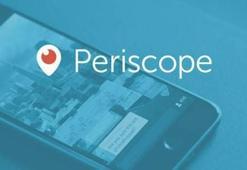 Periscope'a erişim engellenebilir