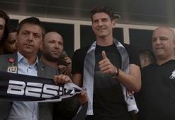 Mario Gomez resmen Beşiktaş'ta!