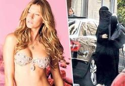 Estetik yaptırmaya ‘burka’ ile gitti