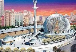 Taksim’e cami yolu açıldı