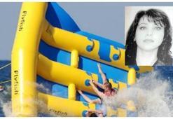 Uçan balıktan düşen Rus turist öldü