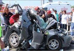 Bursa'da trafik kazası: 2 ölü!