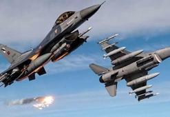 F-16'lar Kandil'i yine bombaladı!