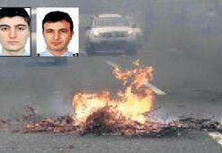 Kahramanlar siper oldu!