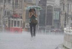 İstanbul'da yağmur sürprizi