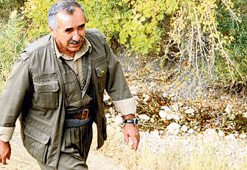 Karayılan kaçtı!
