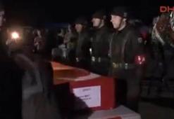 Şehit Jandarma gece yarısı toprağa verildi!