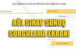 AÖL sınav sonuçları açıklandı - Tıkla Öğren