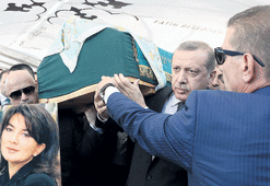 Gümüştekin uğurlandı...