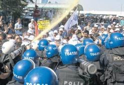 Zam pazarlığına gazlı-coplu start