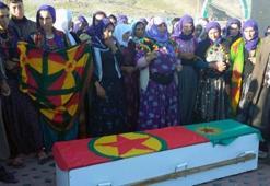 Çatak’ta öldürülen PKK’lı, Beytüşşebap’ta toprağa verildi