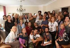Çağan Irmak ve Demet Akbağ denize açılıyor