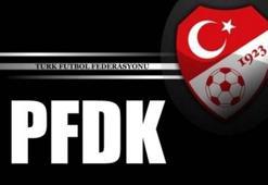 PFDK cezaları değiştirdi!