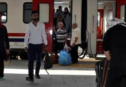Kars’a tren seferlerini iptal edildi