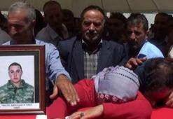 Şehit asker Kürtçe ağıtlarla uğurlandı