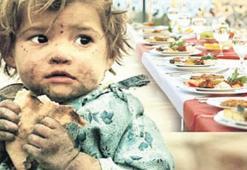 Biri boğaza biri konfora harcıyor