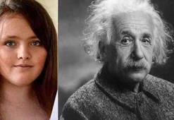 Einstein’i solladı! Dünya bu kızı konuşuyor...