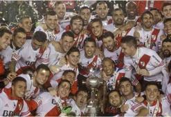 Şampiyon River Plate!