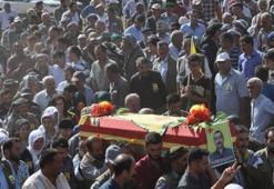 YPG’li Veysi Cin’in cenazesi PKK mezarlığında toprağa verildi