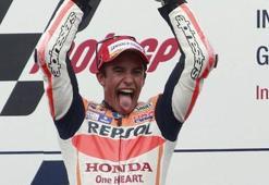 Marquez 3. kez kazandı