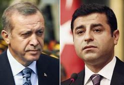 Erdoğan’dan Demirtaş’a 70 bin TL’lik dava