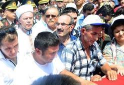 Denizli şehidini böyle uğurladı!