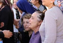 Şehidin annesi Kürtçe ağıt yaktı