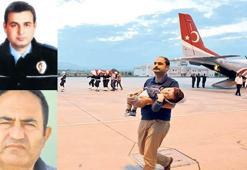 Babayla son yolculuk!