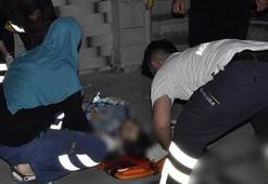 Kardeşiyle tartıştı, balkondan aşağı atladı