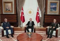 Cumhurbaşkanı Erdoğan veda ziyaretlerini kabul etti