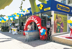 Praktiker Doğu’ya Elazığ’dan girdi