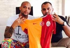 Melo Galatasaray'da kaldı