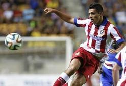 Atletico'dan Benfica'ya gitti