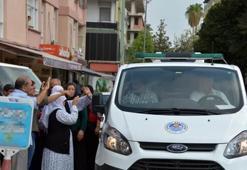 PKK’lının cenazesi Suriye’ye götürüldü