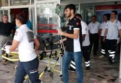 İskenderun'da mayına basan iki mühendis yaralandı