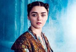 Arya Stark'tan altıncı sezon öncesi ipucu