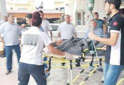 Mühendisler PKK mayınına bastı!