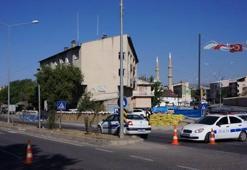 Erzurum'da İlçe Emniyet Müdürlüğüne saldırı