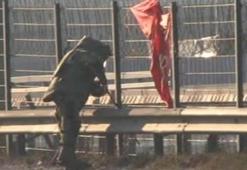 Bomba şüphesi TEM otoyolunu trafiğe kapattı
