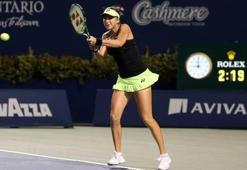 18'lik Bencic Serena'yı devirdi