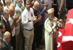Şehit Ahmet Çamur'un cenaze törenine Cumhurbaşkanı Erdoğan da katıldı