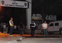 Diyarbakırda Emniyet’e silahlı saldırı: 1 polis yaralı