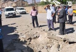 Yüksekova'da polis aracına bombalı saldırı