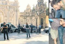 Dolmabahçe Sarayı’nı koruyan polislere saldırı!