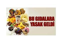 Bu yiyecekler artık okul kantinlerinde satılmayacak